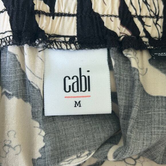 Cabi Floral Tiered Mini Skirt Sz M - Picture 6 of 6